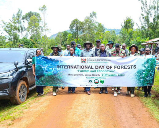 KEFRI Joins the World in marking International Day of Forests